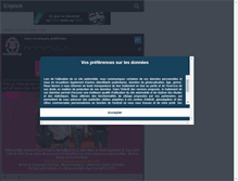 Tablet Screenshot of musicoblog07.skyrock.com