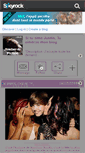 Mobile Screenshot of jbieber-n-fiction.skyrock.com