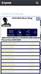 Mobile Screenshot of akirozen.skyrock.com