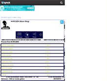 Tablet Screenshot of akirozen.skyrock.com