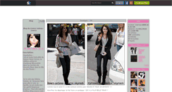 Desktop Screenshot of gomez-selena--source.skyrock.com