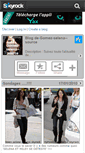 Mobile Screenshot of gomez-selena--source.skyrock.com