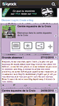 Mobile Screenshot of ce-de-la-croix.skyrock.com