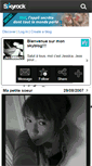 Mobile Screenshot of jess80400.skyrock.com