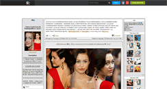 Desktop Screenshot of miiley-cyrus.skyrock.com