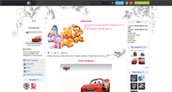 Desktop Screenshot of flash-mcqueen-95.skyrock.com