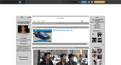 Desktop Screenshot of jonasbrothersthree.skyrock.com