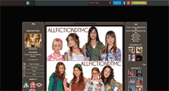 Desktop Screenshot of allfictiondtmc.skyrock.com
