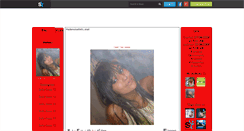 Desktop Screenshot of mademoiselle91.skyrock.com
