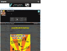 Tablet Screenshot of joc25.skyrock.com