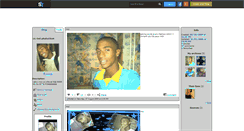 Desktop Screenshot of lil-one.skyrock.com