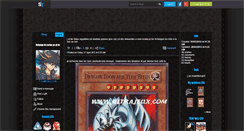 Desktop Screenshot of duellistehonnete.skyrock.com