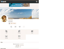 Tablet Screenshot of darksin.skyrock.com
