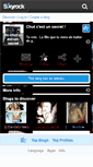 Mobile Screenshot of fic-chut-c-est-un-secret.skyrock.com