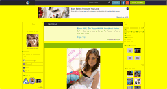 Desktop Screenshot of actresses-in-bulk.skyrock.com