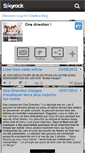 Mobile Screenshot of directionone-news.skyrock.com