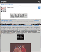 Tablet Screenshot of directionone-news.skyrock.com