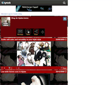 Tablet Screenshot of hijabe-imene.skyrock.com