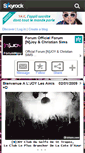 Mobile Screenshot of forumnjoy.skyrock.com
