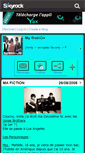 Mobile Screenshot of fiicti0n--jb.skyrock.com