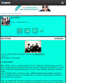 Tablet Screenshot of fiicti0n--jb.skyrock.com