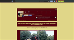 Desktop Screenshot of mipotroneegro.skyrock.com