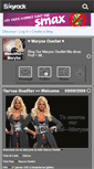 Mobile Screenshot of beautiful--maryse.skyrock.com