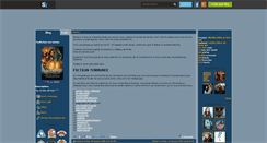 Desktop Screenshot of fic-of-narnia.skyrock.com