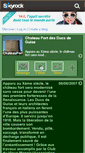 Mobile Screenshot of chateaufortdesducs2guise.skyrock.com
