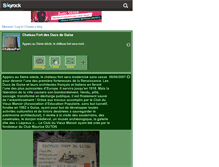 Tablet Screenshot of chateaufortdesducs2guise.skyrock.com