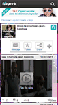 Mobile Screenshot of choristes-jean-baptiste.skyrock.com
