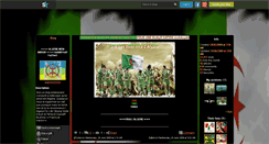 Desktop Screenshot of algerie-forever.skyrock.com