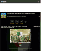 Tablet Screenshot of algerie-forever.skyrock.com