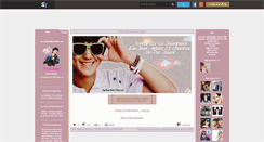 Desktop Screenshot of kim-bum-addict.skyrock.com
