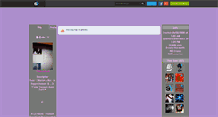 Desktop Screenshot of miss-lili-x3.skyrock.com
