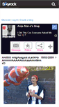 Mobile Screenshot of anja-star-x.skyrock.com
