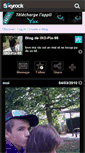 Mobile Screenshot of ixo-pix-95.skyrock.com