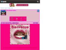 Tablet Screenshot of bouche-top-fashiion.skyrock.com