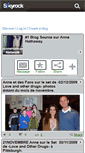 Mobile Screenshot of annehathaway-network.skyrock.com