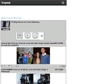 Tablet Screenshot of annehathaway-network.skyrock.com
