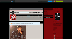 Desktop Screenshot of mr-darin.skyrock.com