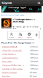 Mobile Screenshot of hungergamesement.skyrock.com