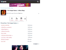 Tablet Screenshot of hungergamesement.skyrock.com