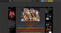 Desktop Screenshot of dark-side408.skyrock.com