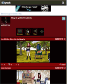 Tablet Screenshot of gothloli1mabimbo.skyrock.com