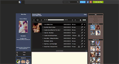 Desktop Screenshot of onlyuniversofmusic.skyrock.com