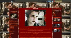 Desktop Screenshot of edward-bella-renesmee.skyrock.com