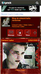 Mobile Screenshot of edward-bella-renesmee.skyrock.com