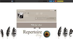 Desktop Screenshot of l-repertoireblog.skyrock.com