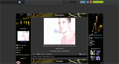 Desktop Screenshot of lasdecristal.skyrock.com